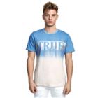 Mens Two Tone True Graphic Tee | Monsoon | Size Small | True Religion