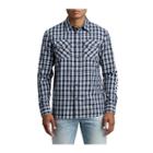 Hype Tr Utility Shirt | Navy/off-white | Size Small | True Religion