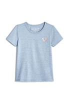 Toddler/little Kids Crafted With Pride Heathered Tee | Blue | Size 2t | True Religion