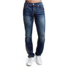 Men's Skinny Fit Old Multi Big T Jean | Broken Branch | Size 30 | True Religion