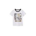 02 Camo Toddler/little Kids Tee | White | Size 4 | True Religion