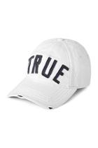 True Religion True Baseball Cap - White