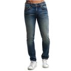 Mens Rocco Skinny Jean | Faql Light Steel Blue | Size 31 | True Religion