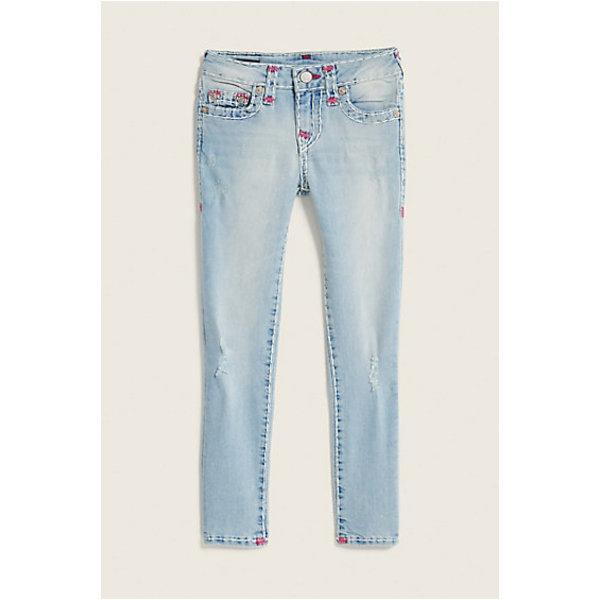 Toddler/little Kids Casey Super T Jean | Cloudy Silver | Size 4 | True Religion