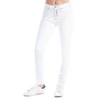 Women's Super Skinny Fit Hi Rise Jean | Optic White | Size 34 | True Religion