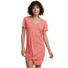 Womens Twist T Shirt Dress | Desert Rose | Size Small | True Religion