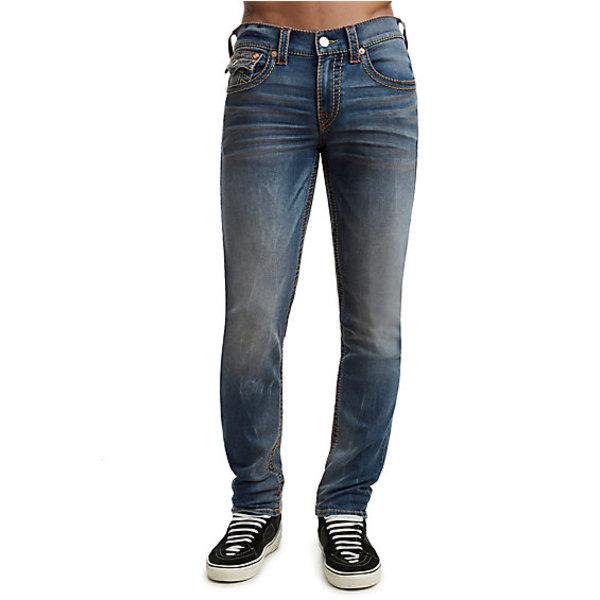 Skinny Fit Old Multi Big T Jean | Desert Sand | Size 27 | True Religion