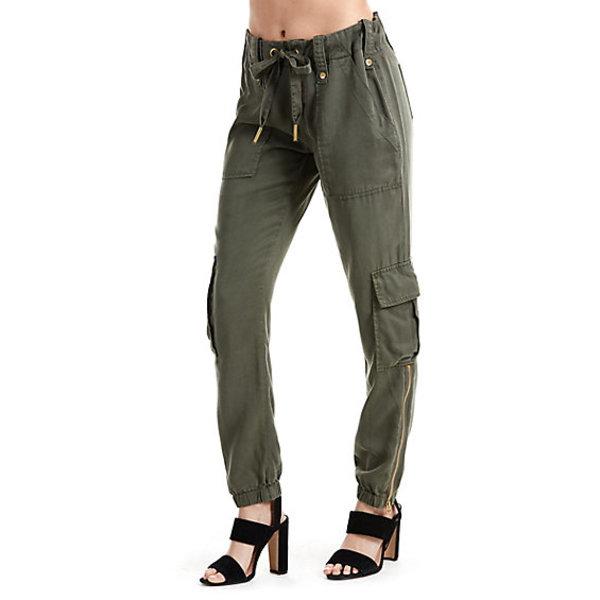 Womens Boyfriend Cargo Pant | Military Green | Size 23 | True Religion