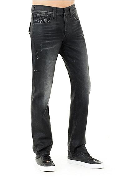 Ricky Flap Mens Jean | Black | Size 28 | True Religion