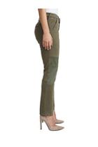 Womens Patch Utility Chino Pant | Dark Green | Size 24 | True Religion