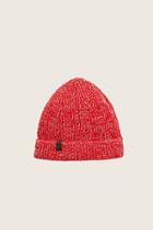 True Religion Two Tone Knit Watchcap - True Red