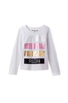 I Did It All Toddler/little Kids Tee | White  | Size 2t | True Religion