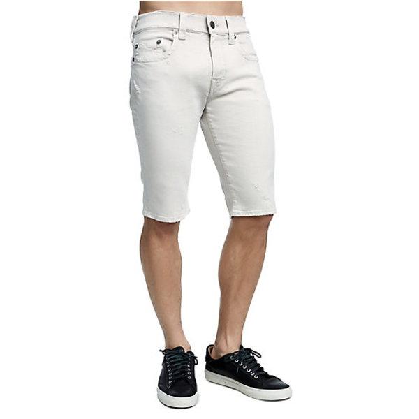 Mens Straight Ricky Short | Clay | Size 28 | True Religion