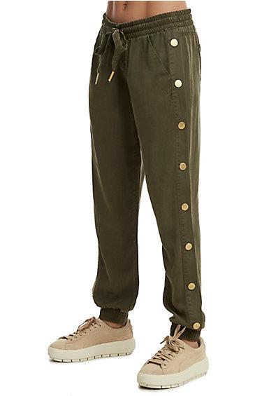 Womens Military Jogger | Military Green | Size X Small | True Religion