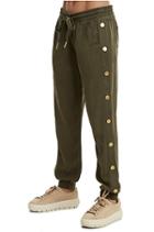 Womens Military Jogger | Military Green | Size X Small | True Religion