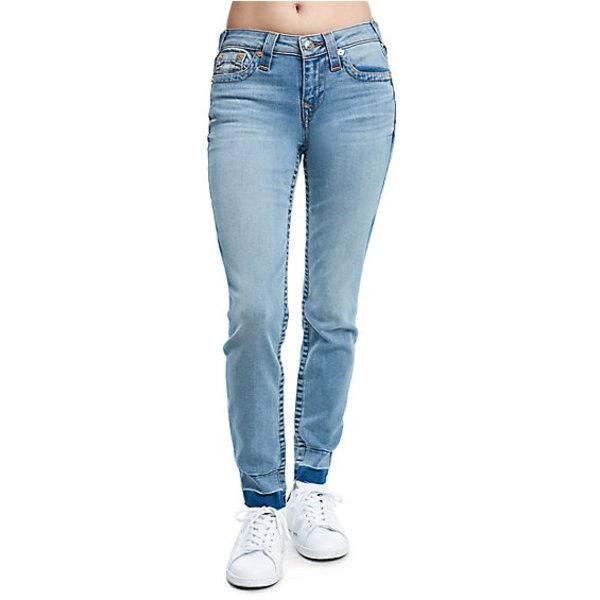 Women's Super Skinny Fit Fray Ankle Jean | Spring Daze | Size 24 | True Religion