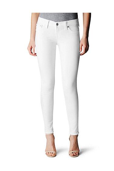 True Religion Casey Super Skinny Womens Jean - White