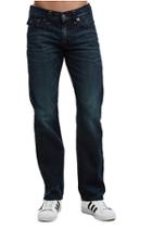 Mens Ricky Super T Straight Jeans | Mirage Blue | Size 30 | True Religion