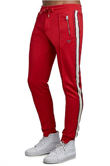 Mens Active Jogger Pant | Scarlet | Size Small | True Religion
