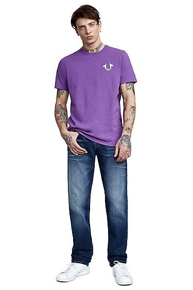 Mens Geno Slim Jean | Morning Fog | Size 28 | True Religion