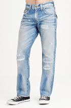 Ricky Straight Mens Jean | Worn Desert Well | Size 32 | True Religion