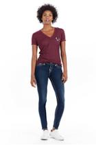 Halle Super T Skinny Womens Jean | Deep Sea Blue | Size 26 | True Religion