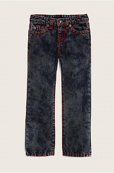 Ricky Super T Kids Jean | Soot Wash | Size 2t | True Religion