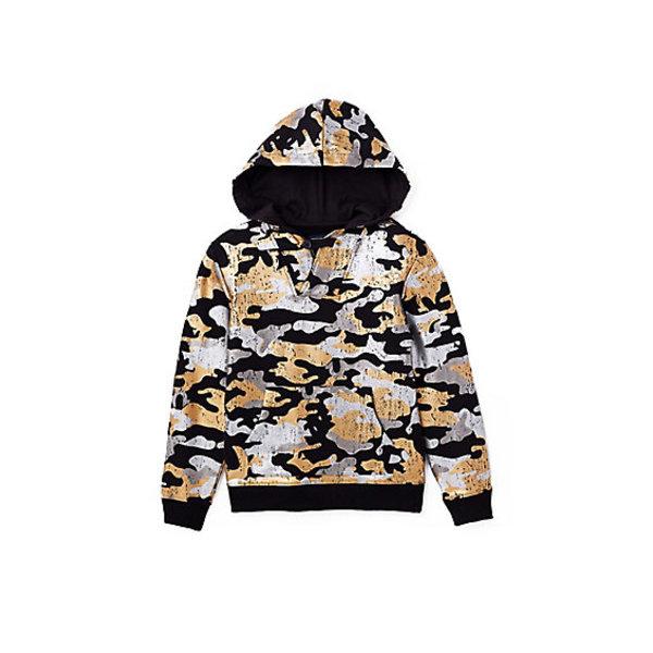 Metallic Camo Toddler/little Kids Hoodie | Black | Size 4 | True Religion