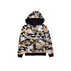 Metallic Camo Toddler/little Kids Hoodie | Black | Size 4 | True Religion