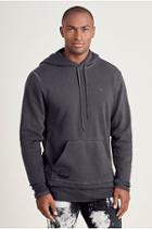 Russell Westbrook Elongated Mens Hoodie | Black | Size X Large | True Religion