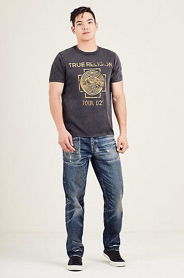 Geno Slim Mens Jean | Street Dweller | Size 33 | True Religion