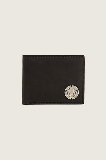 Mens Wallet | Black | True Religion