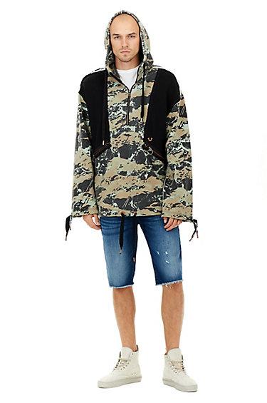 Ricky Mens Short | Midnight Menace | Size 28 | True Religion