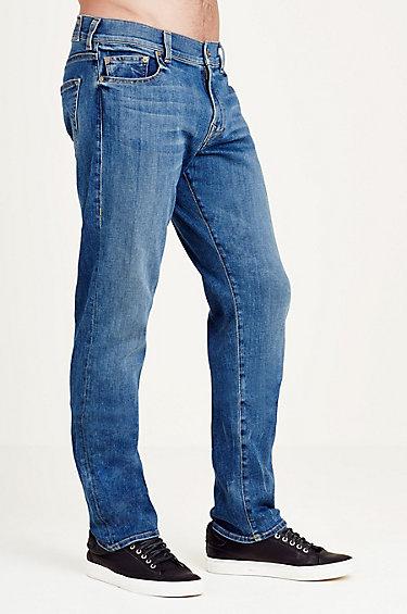True Religion Geno Slim Mens Jean - Desert Palms