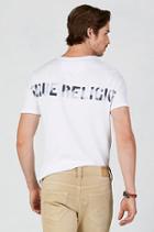 True Religion Stars Print Mens T-shirt - White