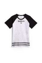 Toddler/big Kids Branded Logo Tee | White/heather | Size 2t | True Religion