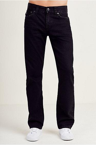 Ricky Straight Mens Jean | Black | Size 33 | True Religion