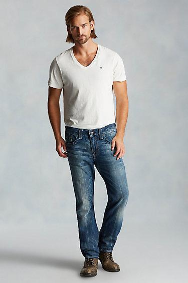 True Religion Geno Slim Mens Jean - Dillon