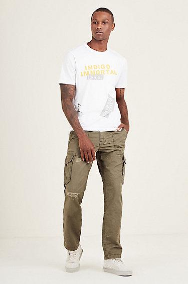 Illusions Mens Tee | White  | Size Xx Large | True Religion
