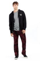 Mens Coated Geno Slim Jean W/ Flap | Shadow Canvas | Size 32 | True Religion