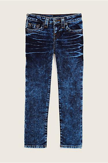 Geno Single End Kids Jean | Cln Cloudy Night | Size 7 | True Religion