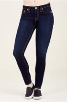 Women's Curvy Skinny Fit Jean | Lonestar | Size 23 | True Religion