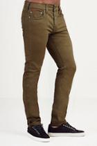 True Religion Rocco Skinny Mens Pant - Faded Olive