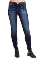 Women's Super Skinny Fit High Rise Jean | Autumn Nights | Size 23 | True Religion
