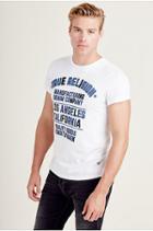 True Religion Quality Goods Mens Tee - White