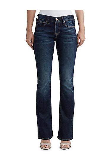 Womens Becca Bootcut Perfect Jean | Old School Navy | Size 24 | True Religion