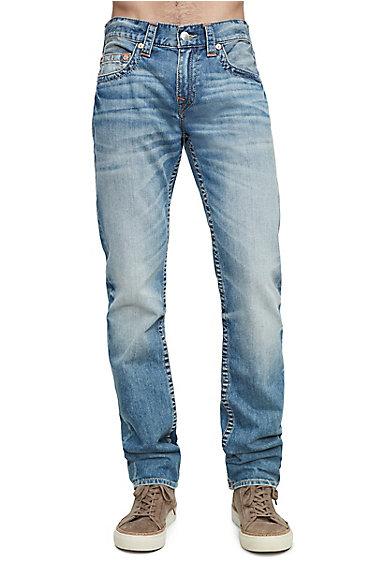 Men's Skinny Fit Old Multi Stitch Jean | True Vibes | Size 27 | True Religion