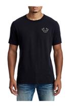 Mens Barbed Wire Graphic Tee | Black | Size X Small | True Religion