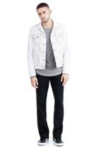 Ricky Skinny 32 Inseam Blackout Mens Jean | Nightfall | Size 28 | True Religion