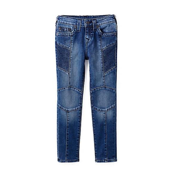 Rocco Moto Toddler/little Kids Jean | Shaded Blue | Size 3t | True Religion